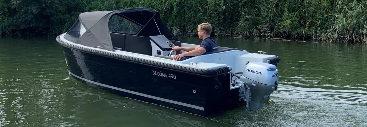 Sloep kopen van Maxima Boats